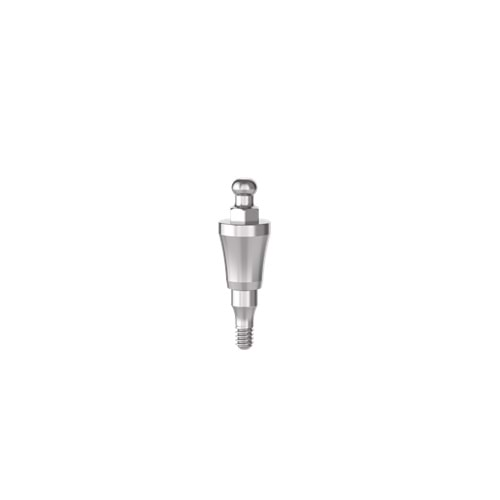 T6 O-RING ABUTMENT / TÜM ÇAPLAR IÇIN / H: 5,0 mm